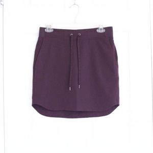 Athleta Purple Athletic Skirt w/ Drawstring XS